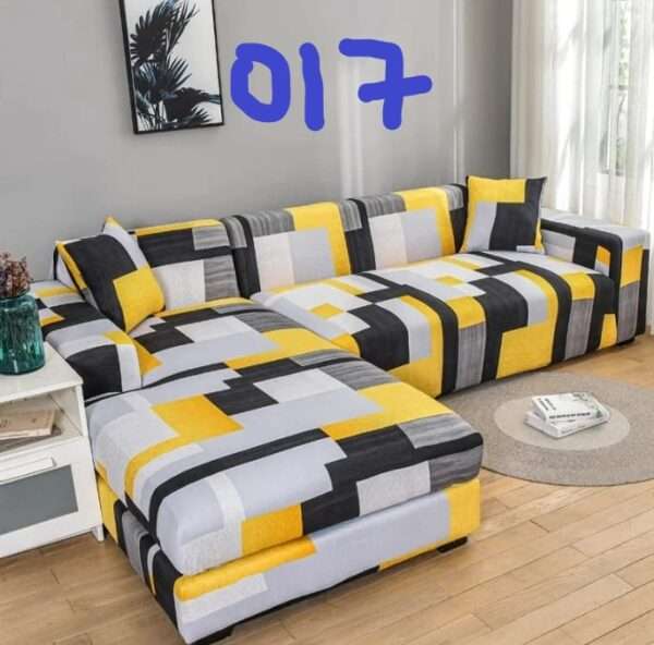 3+2+1 China Printed Sofa Cover