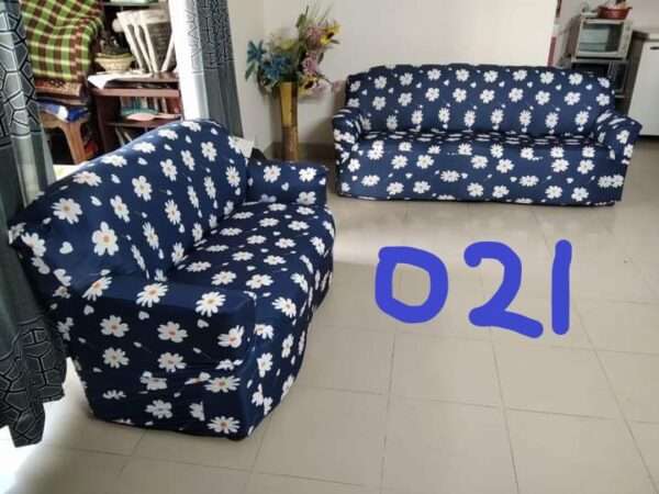 3+2+1 China Printed Sofa Cover