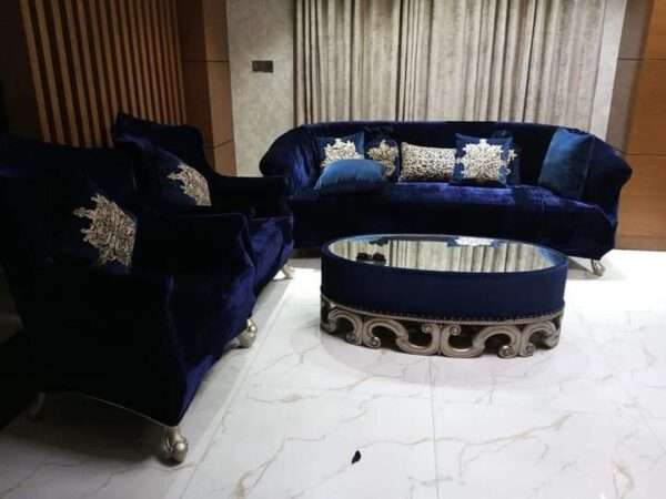 3+2+1 Korian Velvet Sofa Cover