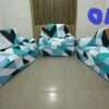 3+2+1 China Printed Sofa Cover