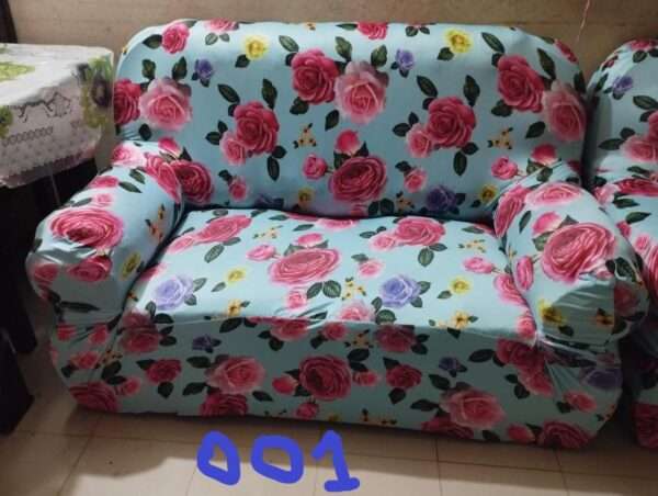 3+2+1 China Printed Sofa Cover