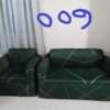 3+2+1 China Printed Sofa Cover