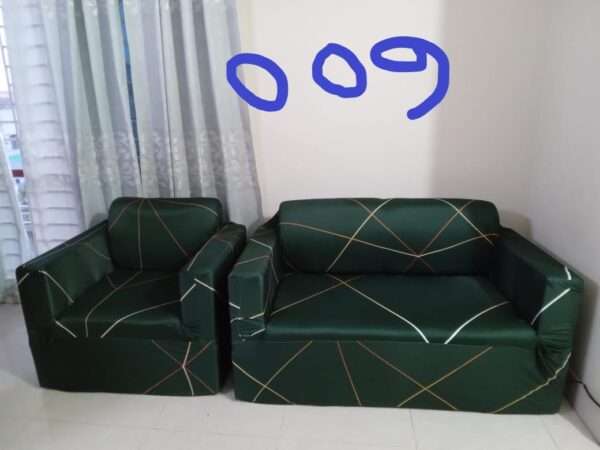 3+2+1 China Printed Sofa Cover