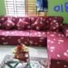 3+2+1 China Printed Sofa Cover