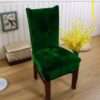 Korian Velvet Chair Cover