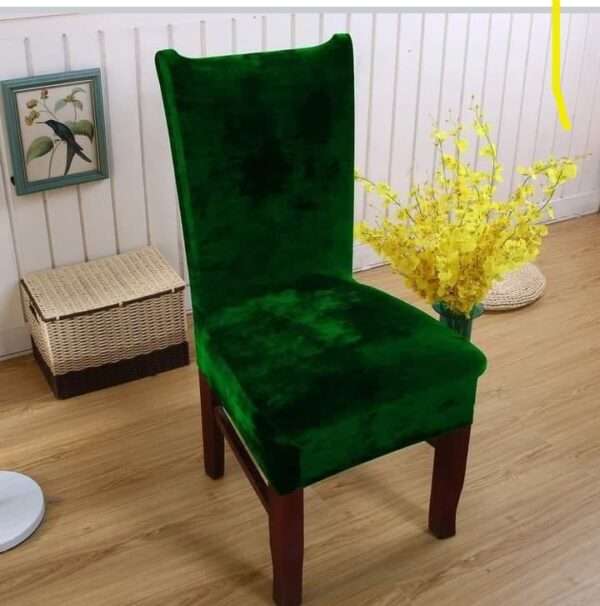 Korian Velvet Chair Cover