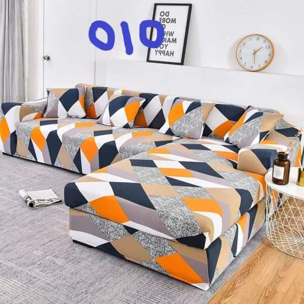 3+2+1 China Printed Sofa Cover