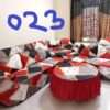 3+2+1 China Printed Sofa Cover