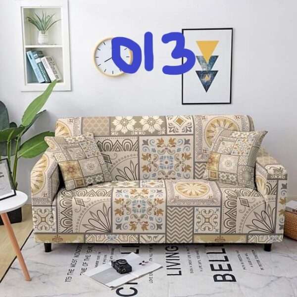 3+2+1 China Printed Sofa Cover