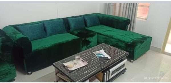 3+2+1 Korian Velvet Sofa Cover