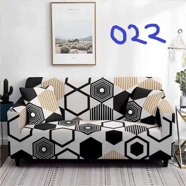 3+2+1 China Printed Sofa Cover