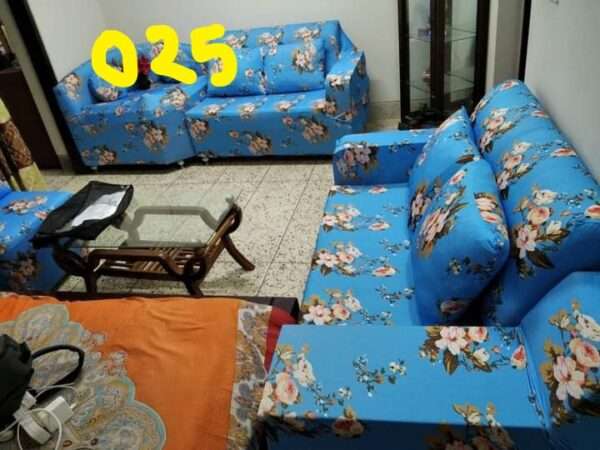 3+2+1 China Printed Sofa Cover