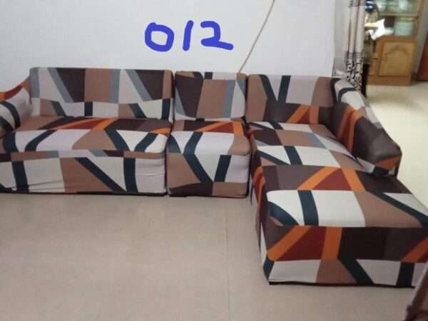 3+2+1 China Printed Sofa Cover