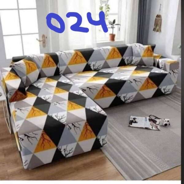 3+2+1 China Printed Sofa Cover