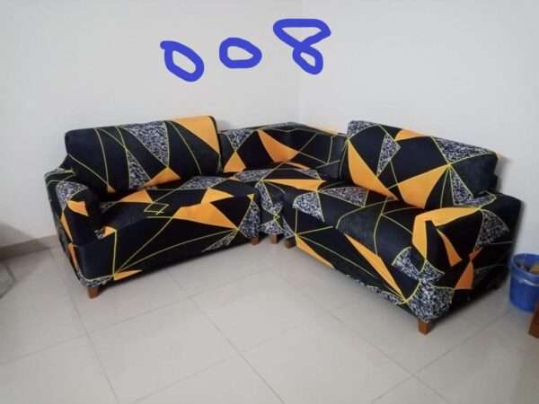 3+2+1 China Printed Sofa Cover