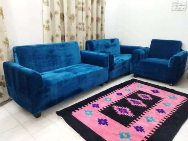 3+2+1 Korian Velvet Sofa Cover