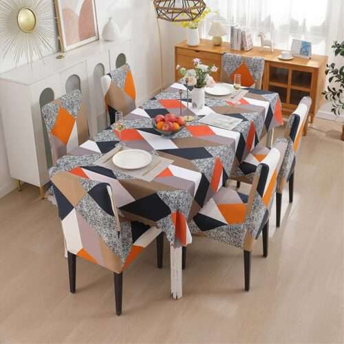 China Printed Dining Table Cover