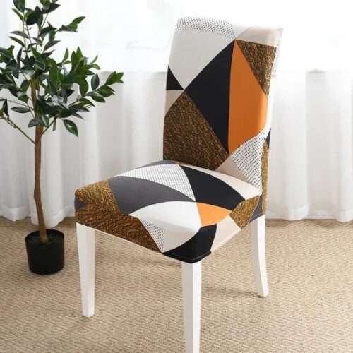 China Printed Chair Cover