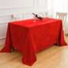 Korian Velvet Dining Table Cover