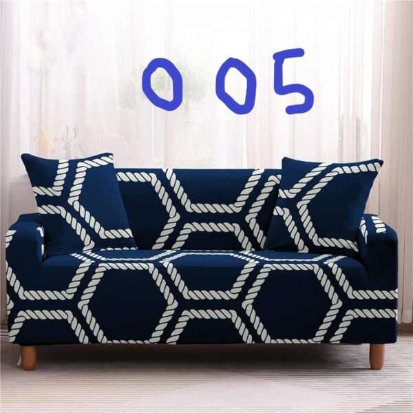 3+2+1 China Printed Sofa Cover