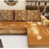 3+2+1 Korian Velvet Sofa Cover